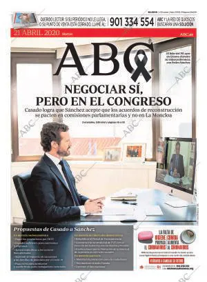 ABC MADRID 21-04-2020