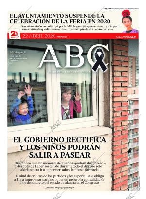 ABC CORDOBA 22-04-2020 página 1
