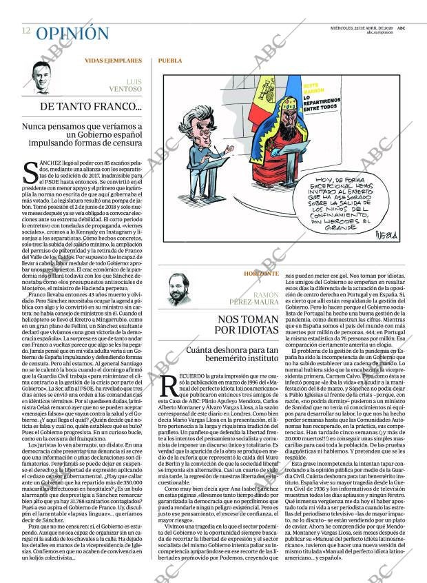 ABC CORDOBA 22-04-2020 página 12