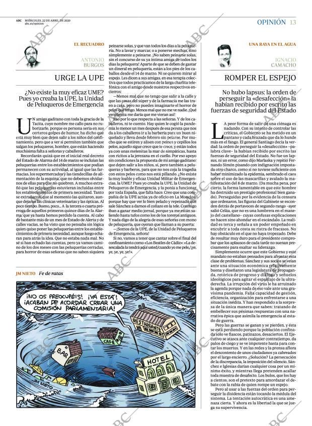 ABC CORDOBA 22-04-2020 página 13