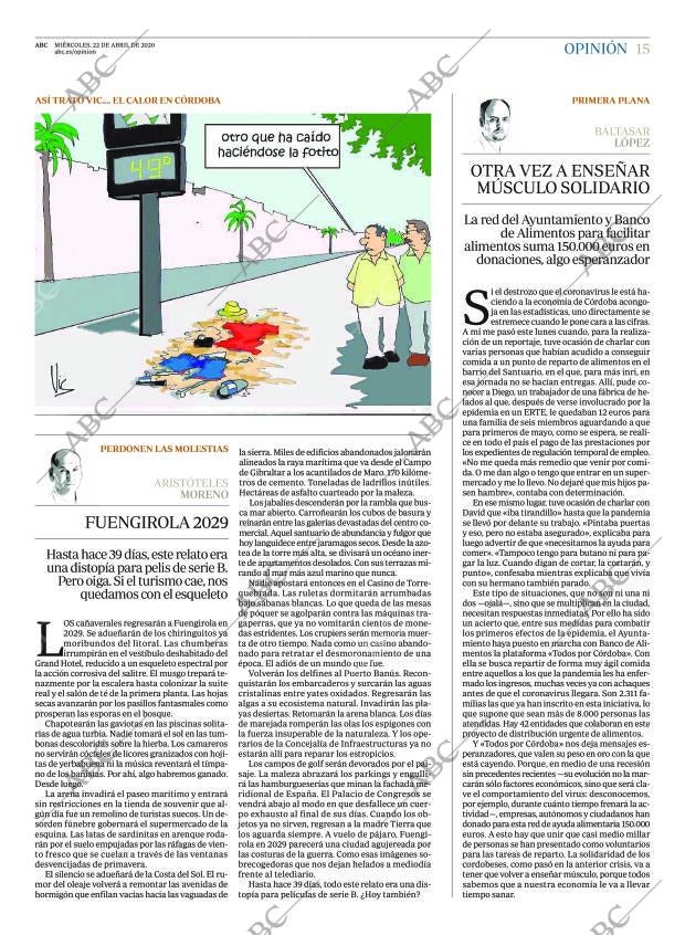 ABC CORDOBA 22-04-2020 página 15