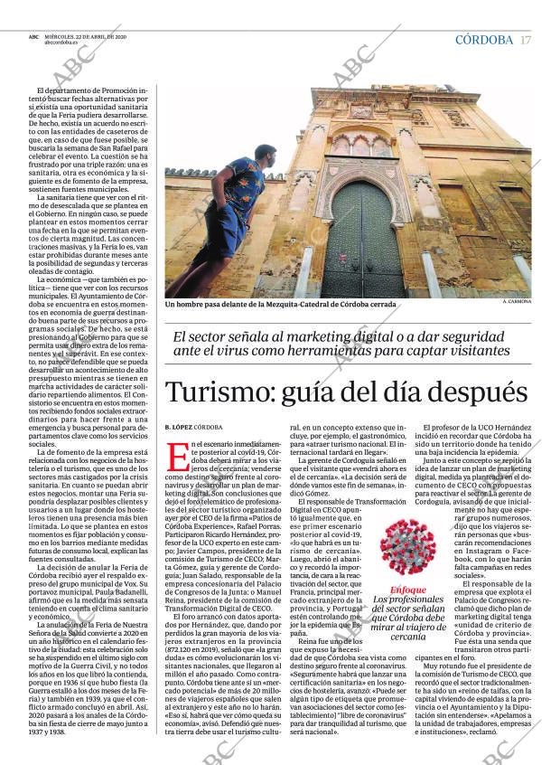 ABC CORDOBA 22-04-2020 página 17
