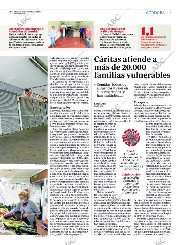 ABC CORDOBA 22-04-2020 página 19