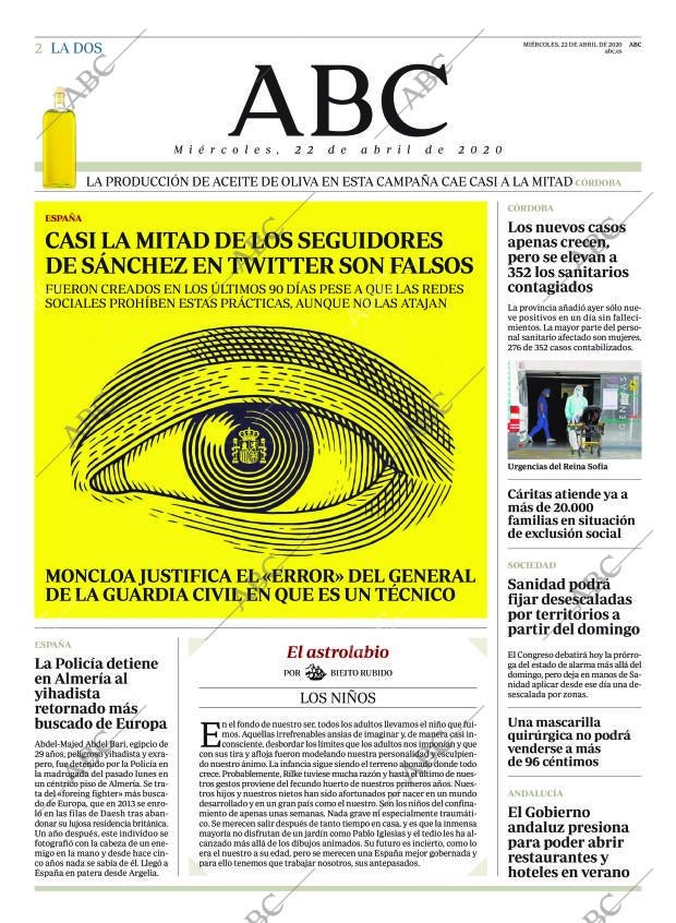 ABC CORDOBA 22-04-2020 página 2