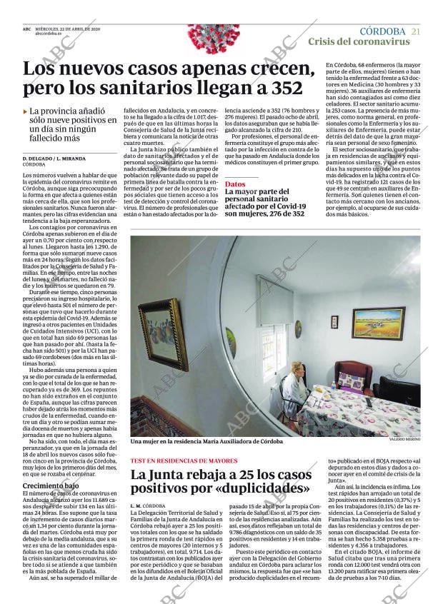 ABC CORDOBA 22-04-2020 página 21