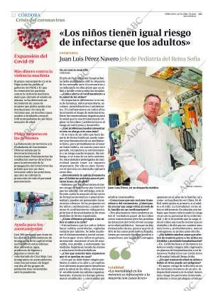 ABC CORDOBA 22-04-2020 página 22