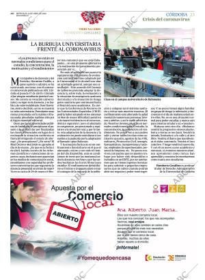 ABC CORDOBA 22-04-2020 página 23