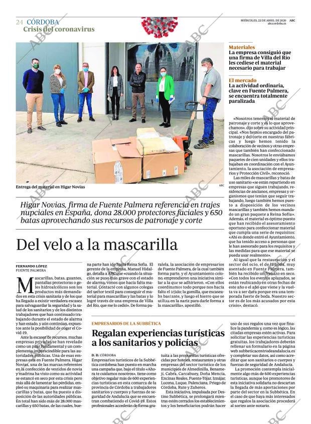 ABC CORDOBA 22-04-2020 página 24