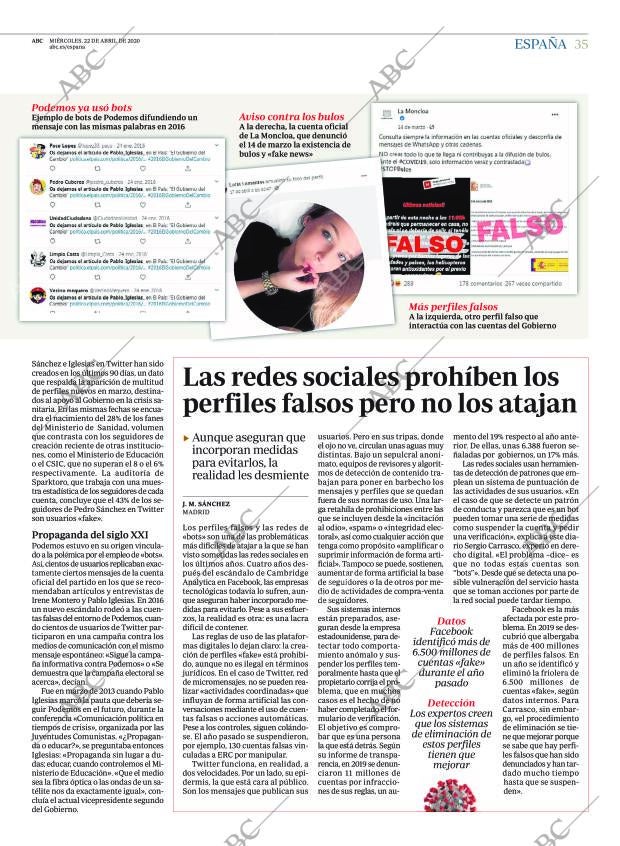 ABC CORDOBA 22-04-2020 página 35