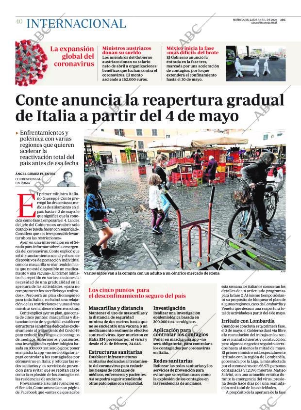 ABC CORDOBA 22-04-2020 página 40