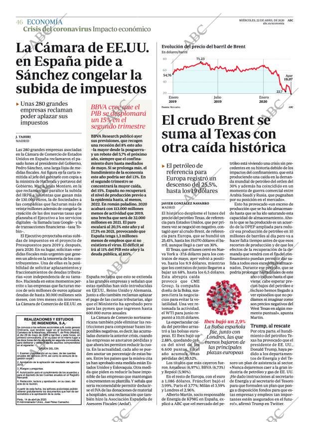 ABC CORDOBA 22-04-2020 página 46
