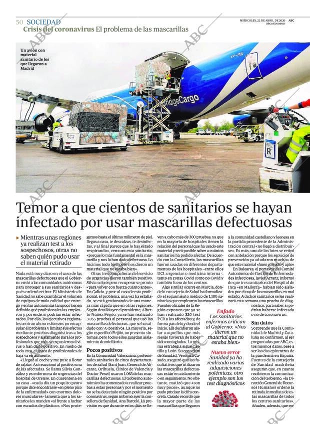 ABC CORDOBA 22-04-2020 página 50