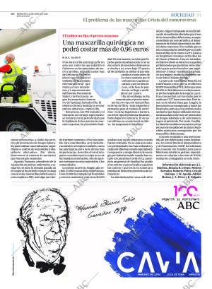 ABC CORDOBA 22-04-2020 página 51