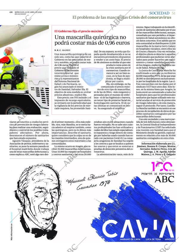 ABC CORDOBA 22-04-2020 página 51