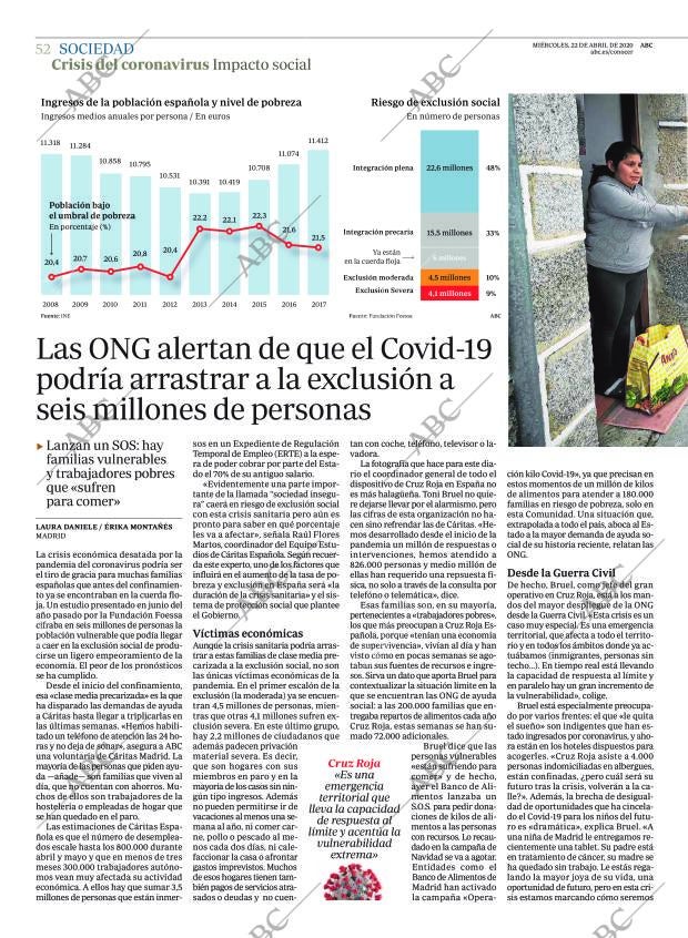 ABC CORDOBA 22-04-2020 página 52