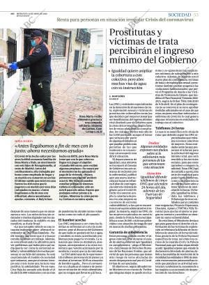 ABC CORDOBA 22-04-2020 página 53