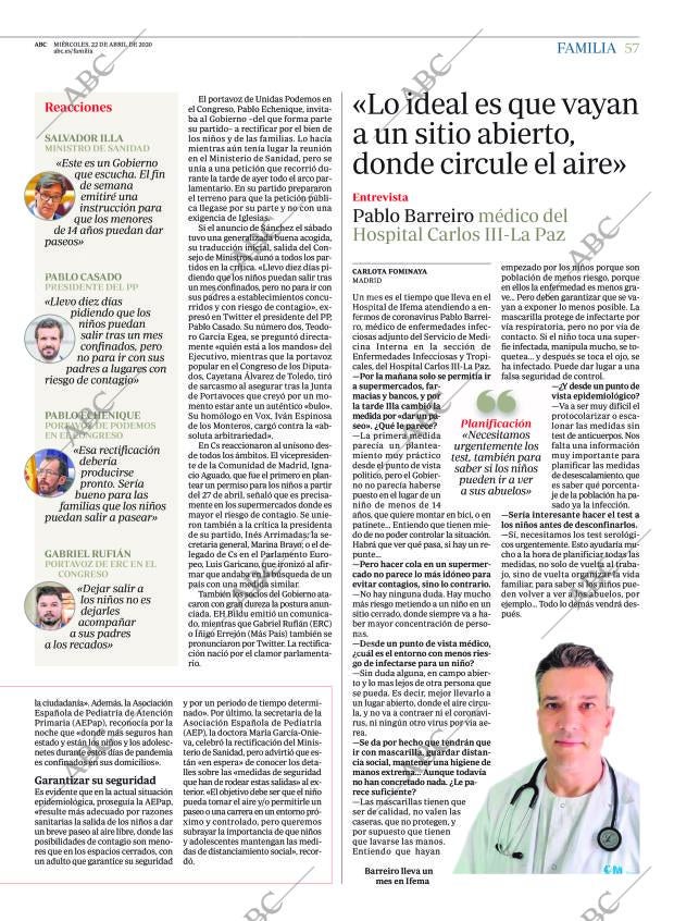 ABC CORDOBA 22-04-2020 página 57