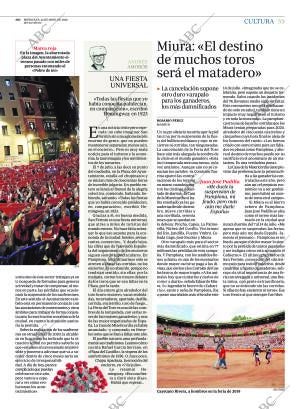 ABC CORDOBA 22-04-2020 página 59