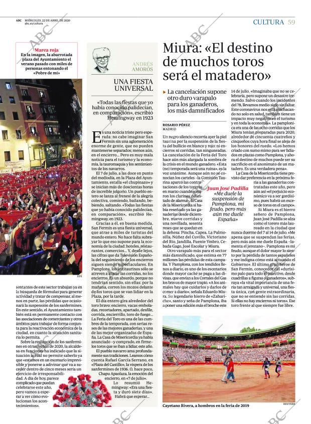 ABC CORDOBA 22-04-2020 página 59