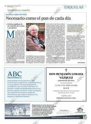 ABC CORDOBA 22-04-2020 página 61