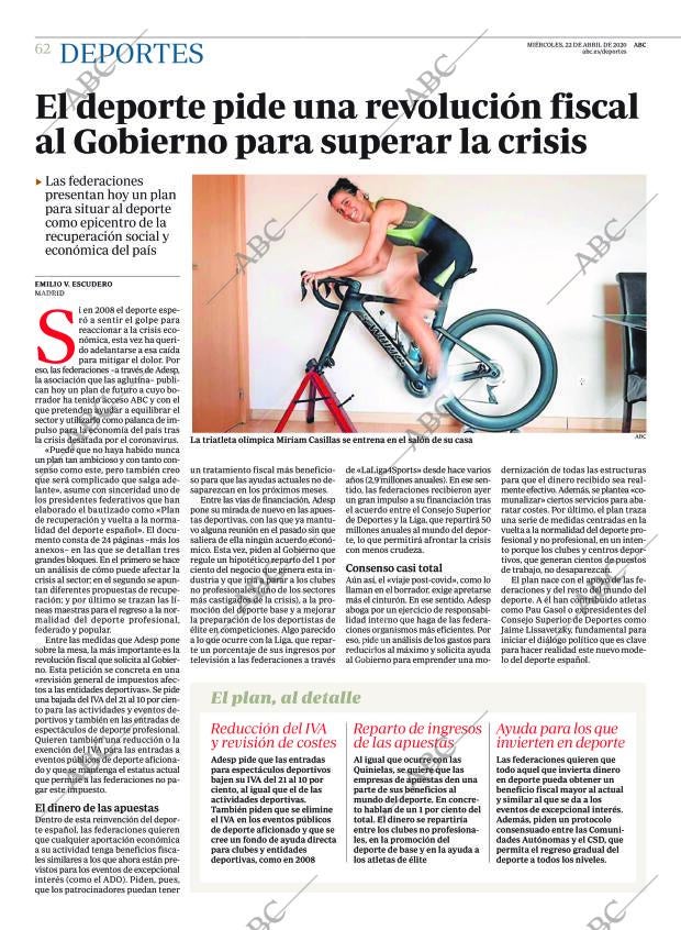 ABC CORDOBA 22-04-2020 página 62