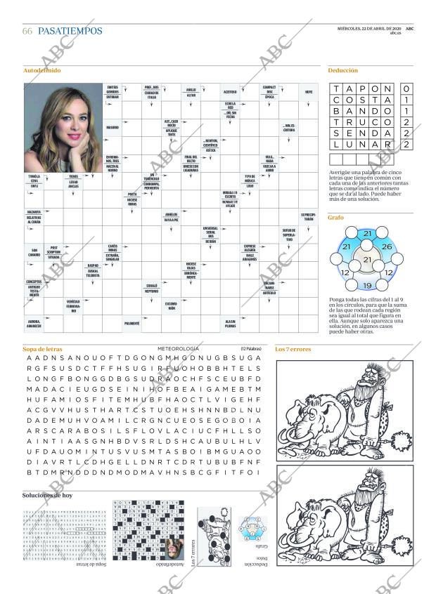 ABC CORDOBA 22-04-2020 página 66