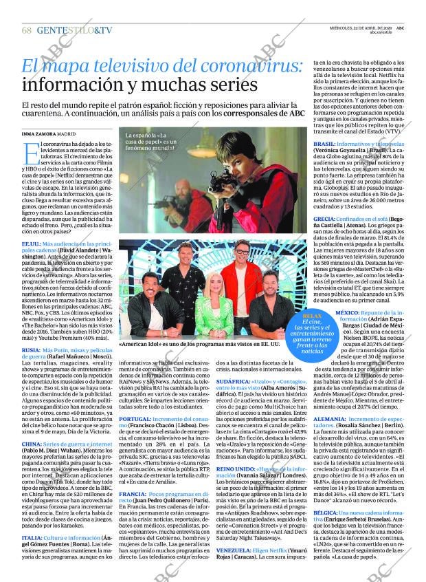 ABC CORDOBA 22-04-2020 página 68