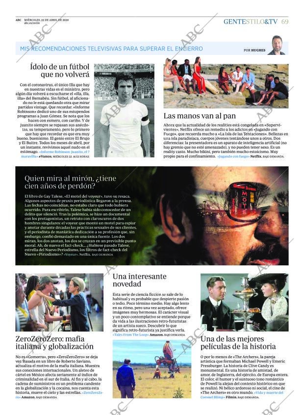 ABC CORDOBA 22-04-2020 página 69