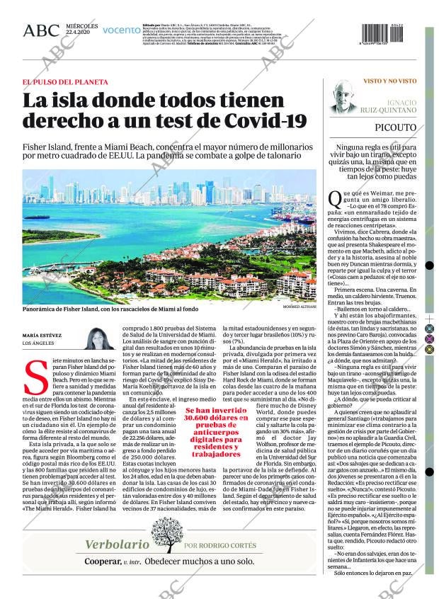 ABC CORDOBA 22-04-2020 página 72