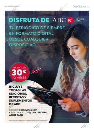 ABC CORDOBA 23-04-2020 página 47