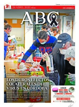 ABC CORDOBA 24-04-2020 página 1