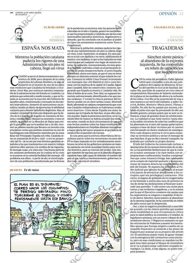 ABC CORDOBA 24-04-2020 página 13
