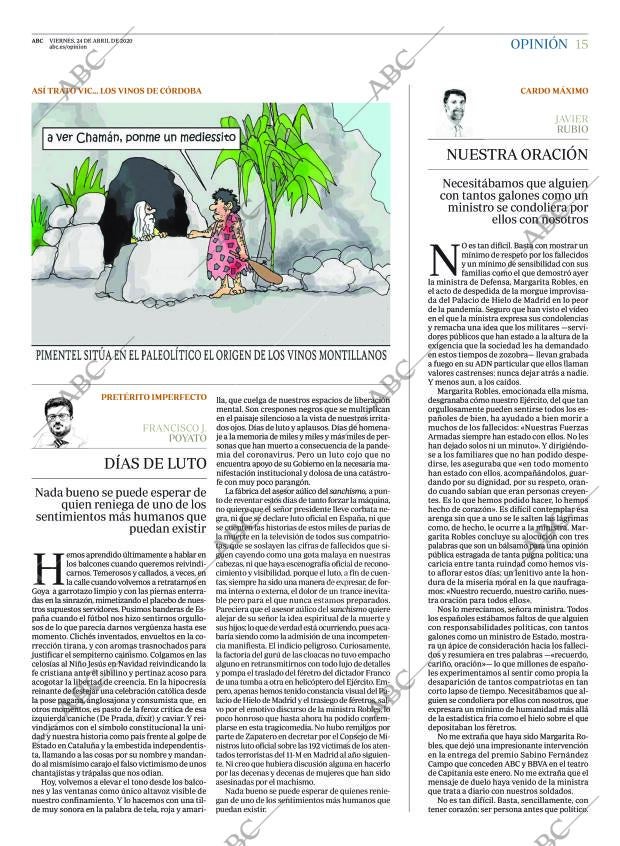 ABC CORDOBA 24-04-2020 página 15