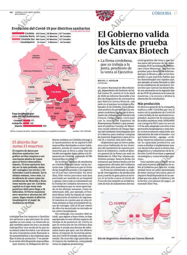 ABC CORDOBA 24-04-2020 página 17