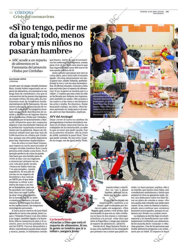 ABC CORDOBA 24-04-2020 página 18