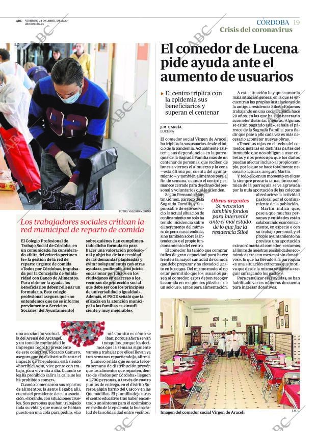 ABC CORDOBA 24-04-2020 página 19