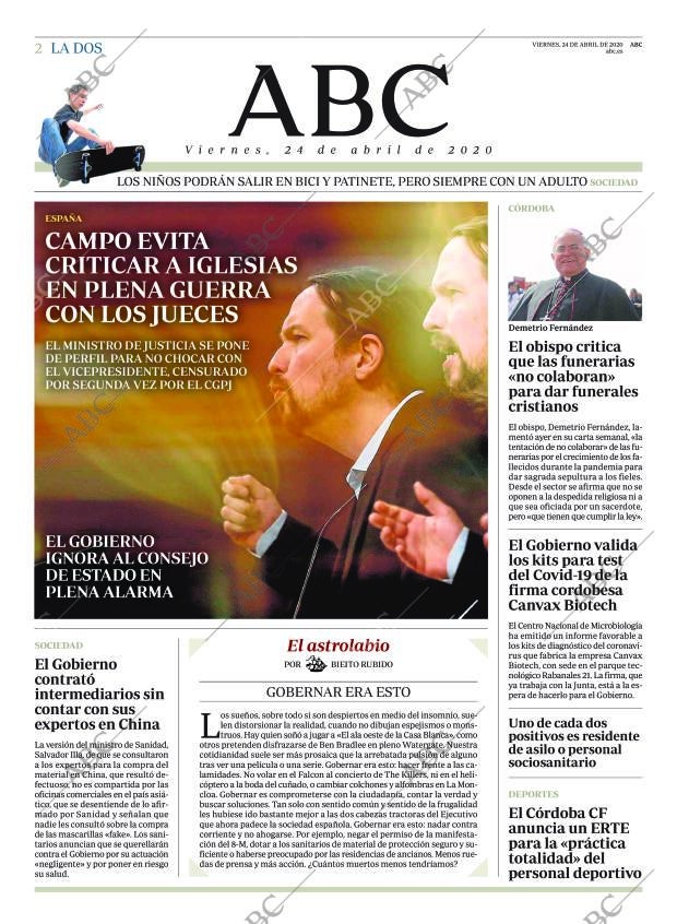 ABC CORDOBA 24-04-2020 página 2