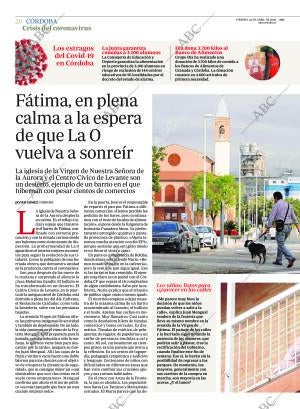 ABC CORDOBA 24-04-2020 página 20