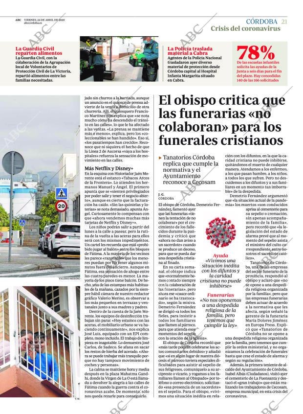 ABC CORDOBA 24-04-2020 página 21