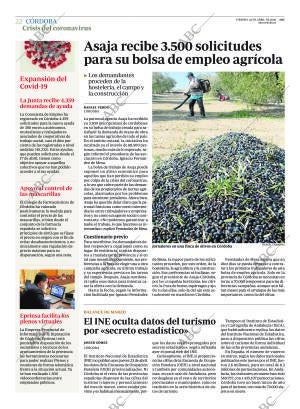 ABC CORDOBA 24-04-2020 página 22