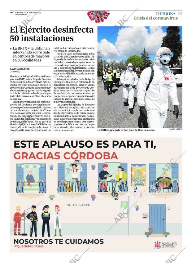 ABC CORDOBA 24-04-2020 página 23