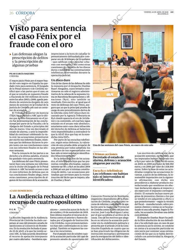 ABC CORDOBA 24-04-2020 página 26