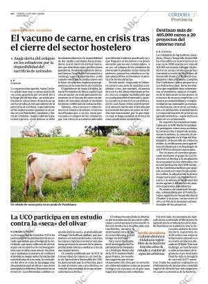 ABC CORDOBA 24-04-2020 página 27