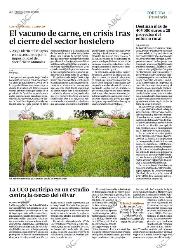 ABC CORDOBA 24-04-2020 página 27