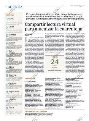 ABC CORDOBA 24-04-2020 página 28
