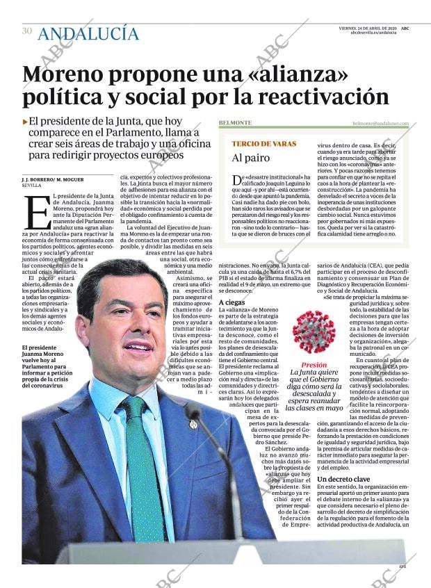 ABC CORDOBA 24-04-2020 página 30