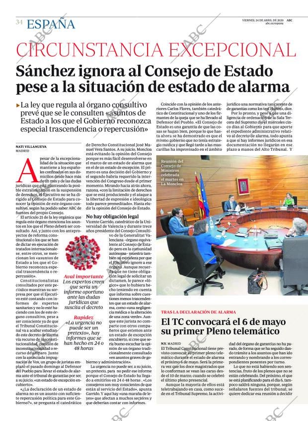 ABC CORDOBA 24-04-2020 página 34