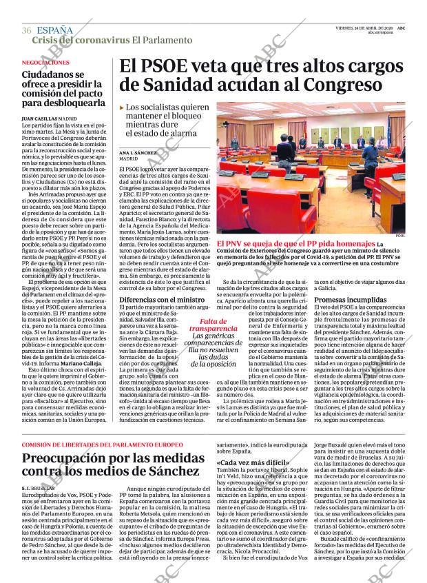 ABC CORDOBA 24-04-2020 página 36