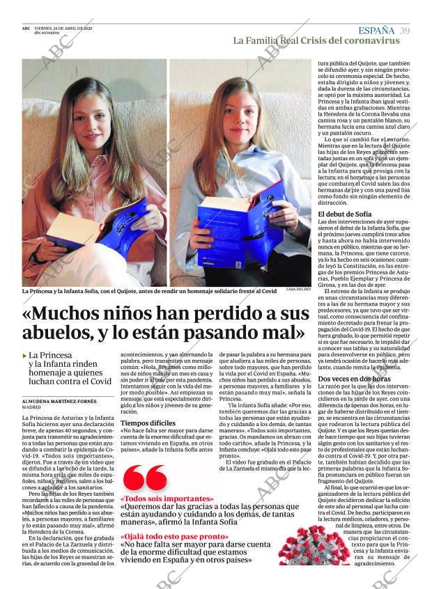 ABC CORDOBA 24-04-2020 página 39