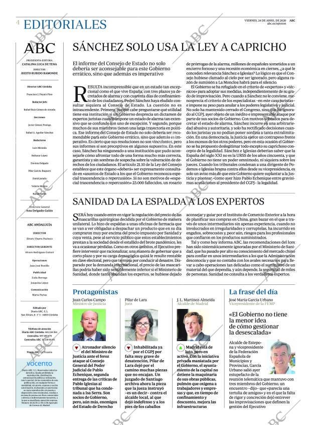 ABC CORDOBA 24-04-2020 página 4